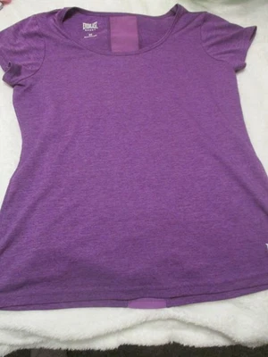 Camisa Atlética Mujer Everlast Top Púrpura Talla S Pequeña ¡ENVÍO GRATUITO! Foto 1 de 4