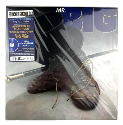 Mr. Big S/T Self Titled Blue Colored Vinyl LP Record RSD New Sealed - Image 1 of 4