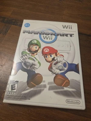Mario Kart Wii Nintendo Wii (2008) No Manual - Image 1 of 4