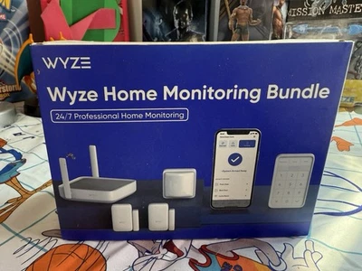 New Wyze Home Security System Core Kit with Hub, Keypad, Motion, 2 Entry Sensors - Image 1 of 4