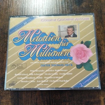 Dieter Thomas Heck - Melodien für Millionen - Schlager Compilation 2CD - Bild 1 von 2