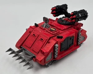 Whirlwind Blood Angels Space Marines Warhammer 40K painted 2nd Edition -1995- - Bild 1 von 6