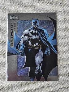🦷2025 Upper Deck Skybox Metal Universe BATMAN (Bruce Wayne) base card #1 - Picture 1 of 2
