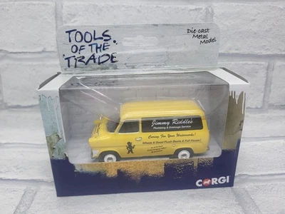 CORGI FORD TRANSIT MK I VAN JIMMY RIDDLES 1/43 CC02727 TOOLS OF THE TRADE - Image 1 of 3