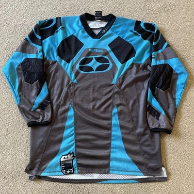 No Fear Motocross Jersey Vintage MX Shirt XXL Oversized Y2K 2000s 90s Rave Surf - Image 1 of 4