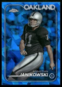 Sebastian Janikowski - 2024 Topps Chrome Sapphire Football #154 - Picture 1 of 2