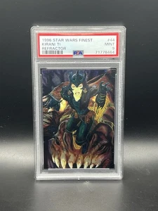 Kirani 1996 Star Wars Topps Finest Chrome Card #44 PSA 9 MINT - Picture 1 of 2