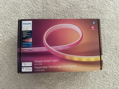 Tira de luz Philips Hue Ambiance Gradient Bluetooth 80" Foto 1 de 4