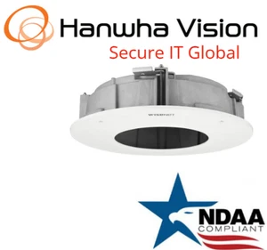 Hanwha Techwin SHD-2510FPW Deckeneinbaugehäuse (weiß) Plenum Sicherheitszubehör - Bild 1 von 2