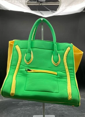 Bolsos y compradores Gio Cellini verdes desconocidos para mujer Foto 1 de 4