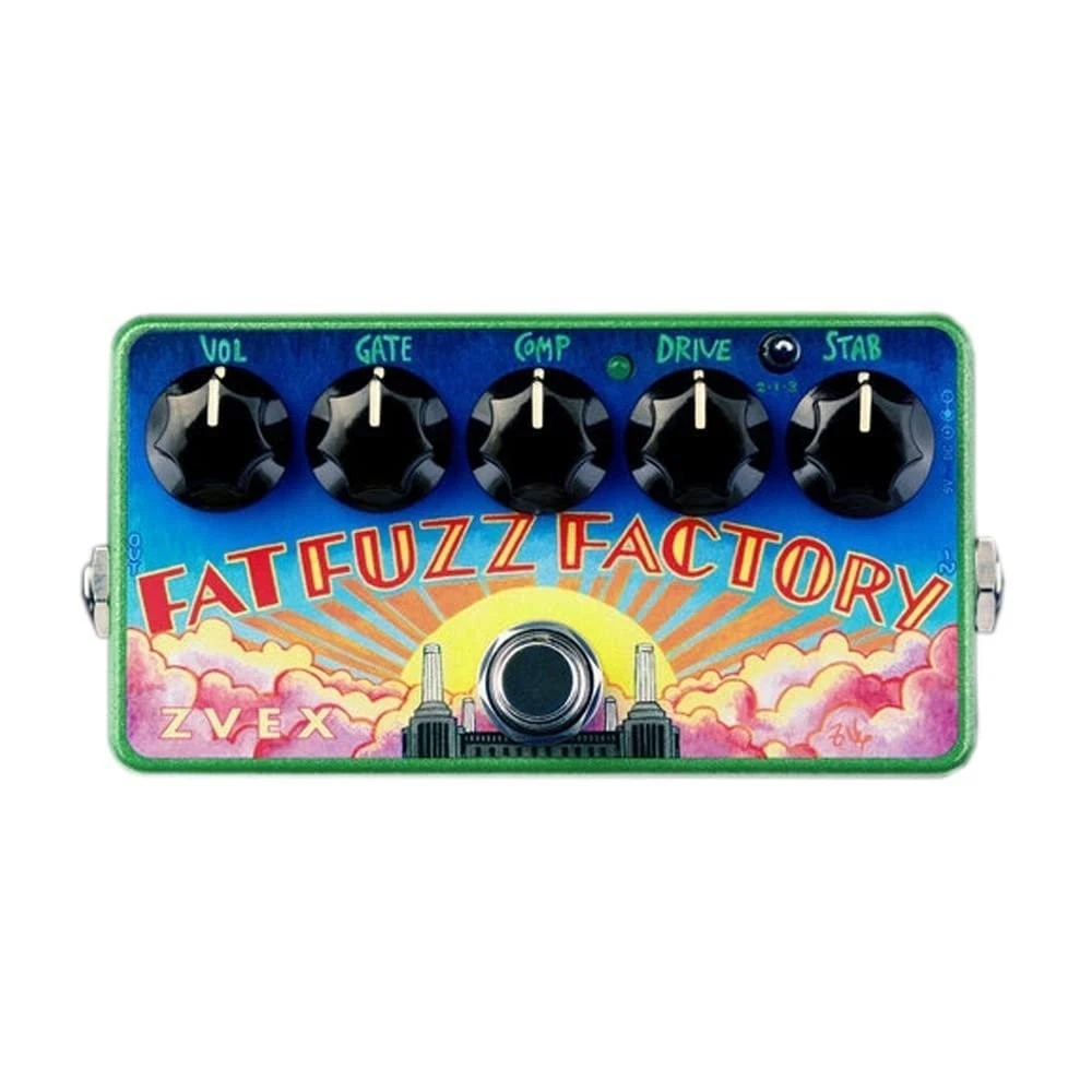 ギター FUZZ FACTORY clone...Naked FUZZ FACTORY cloneNaked(緑) FUZZ FACTORY cloneNaked(緑) FUZZ