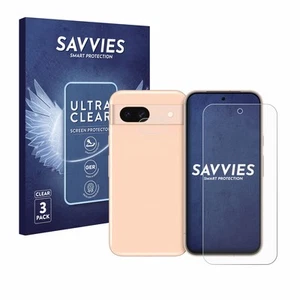 6x Osłona ekranu do Google Pixel 8a (przód + aparat) Folia ochronna - Zdjęcie 1 z 11