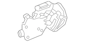 Genuine Jaguar Door Lock Actuator Motor T2H17433 - Picture 1 of 2