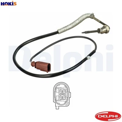SENSOR EXHAUST GAS TEMPERATURE TS30152 FOR AUDI A4/S4/Convertible BRC/BPW 2.0L - Image 1 of 4