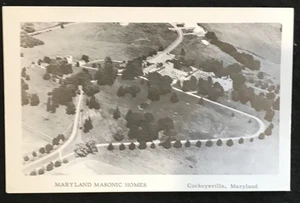 AERIAL VIEW MARYLAND MASONIC HOMES, COCKEYSVILLE, MD - Picture 1 of 2