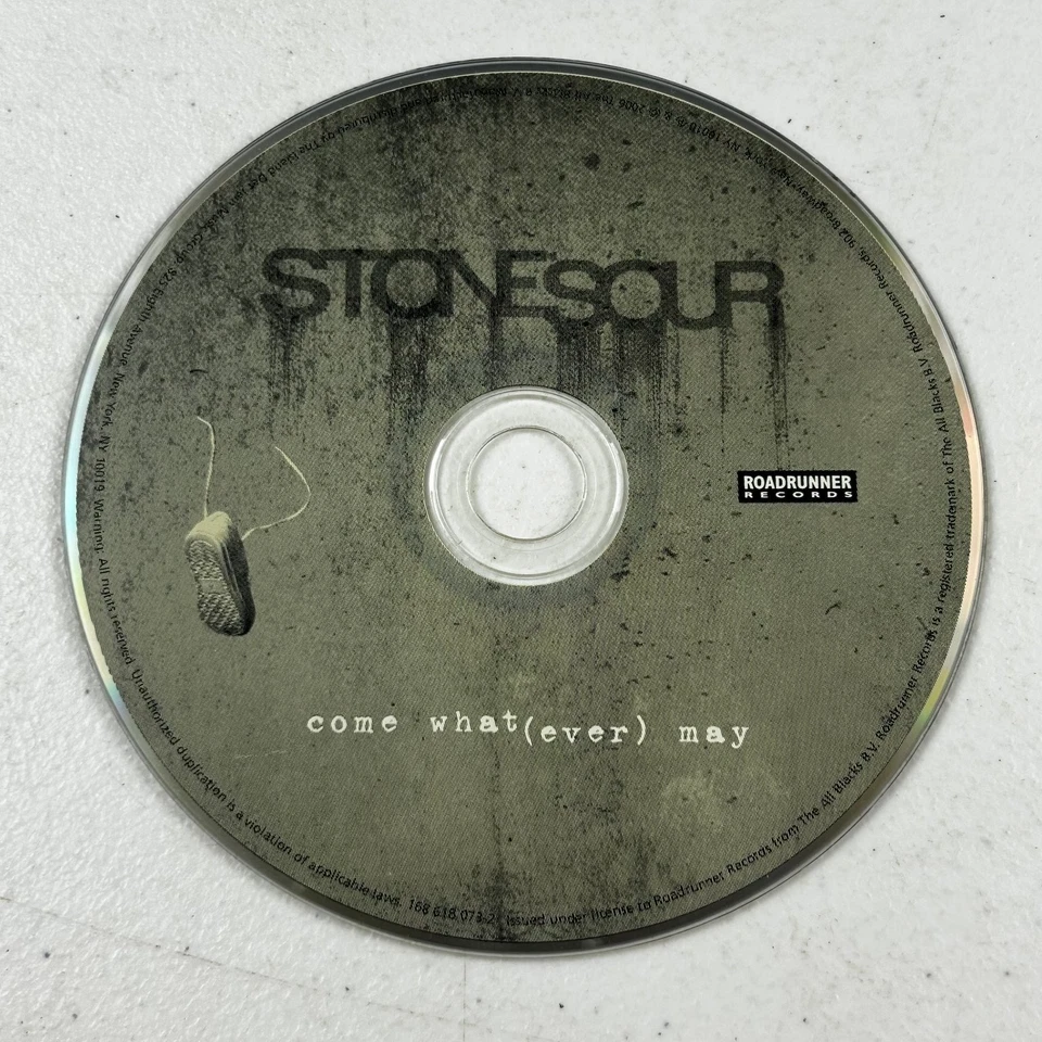 Stone Sour - Come What(ever) May CD 2006 Alternative Metal Roadrunner Foto 1 de 1