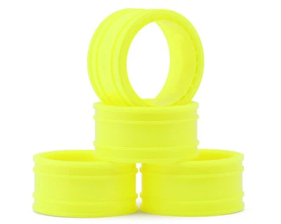 Team Associated Factory Team® Adjustable 2-Piece Wheels (Yellow) (4) (Outer) - Image 1 of 3