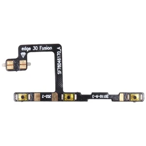 For Motorola Edge 30 Fusion OEM Power Button & Volume button Flex Cable - Photo 1 sur 1