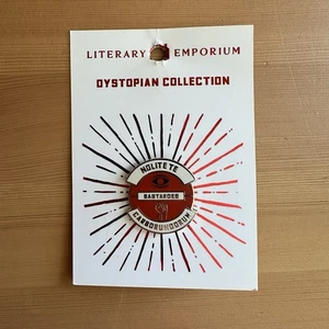 Literary Emporium Nolite Te Bastardes Carborundorum Handmaids Collectors Pin - Picture 1 of 3