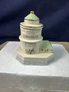 Individuelles Lenox Lighthouse Seaside Gewürzglas Fine Ivory China 2002 Koriander - Bild 1 von 9
