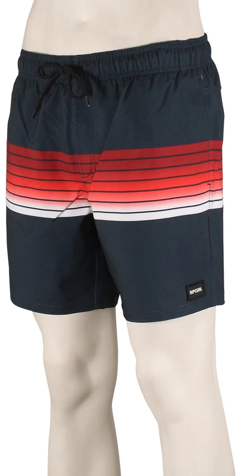Rip Curl Surf Revival 16" Volley Shorts - Navy - New - Image 1 of 1