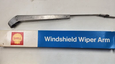 SHELL AL-250 Windshield Wiper Arm 14”-19"  Arm Adjustable Stainless Made in USA - Image 1 of 4