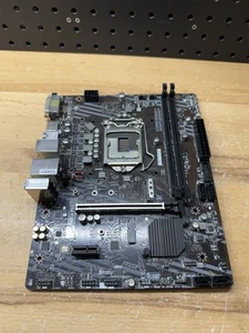 Placa madre H410M-A PRO LGA1200 DDR4 HDMI+DVI 2×M.2 4×SATAIII - Imagen 1 de 7