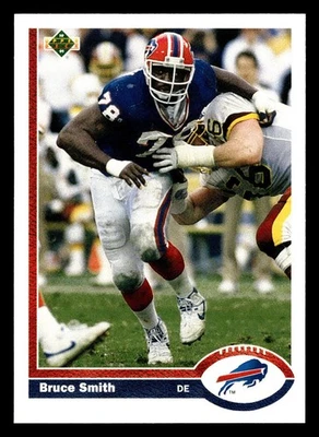 1991 Upper Deck - Bruce Smith #174 - Image 1 of 2