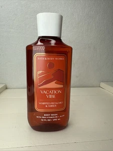 NEU BATH & BODY WORKS HOLIDAY VIBE KÖRPERWÄSCHE - 10 FLÜSSIGE UNZEN - Bild 1 von 1