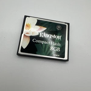 Kingston Elite Pro 8 GB 133x CompactFlash Memory Card (CF/8GB-S2) - Picture 1 of 2