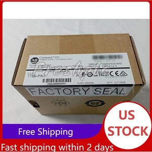 New Sealed Allen-Bradley 1769-PA2 CompactLogix Power Supply 1769PA2 US Free Tax - Picture 1 of 2