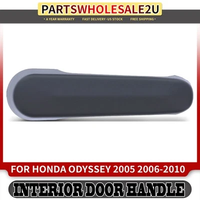 Manija de puerta interior gris conductor/pasajero trasero para Honda Odyssey 2005-2010 Foto 1 de 4