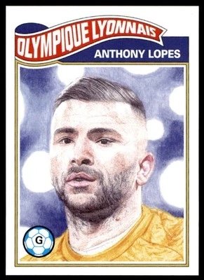 Anthony Lopes 2020 Topps Living Set UEFA Champions League #178  - Image 1 of 2