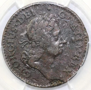 1722 1c Rosa Americana Martin 2.36-D.8 PCGS VF Detail Env. Damage EX; Martin - Picture 1 of 5