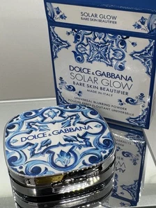 DOLCE & GABBANA Solar Glow Bare Skin Beautifier - Blurring Powder -NIB $70 MSRP - Picture 1 of 2