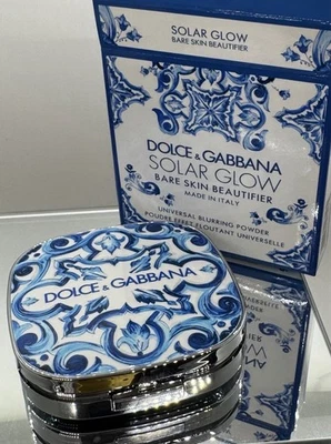 DOLCE & GABBANA Solar Glow Bare Skin Beautifier - Blurring Powder -NIB $70 MSRP - Image 1 of 2