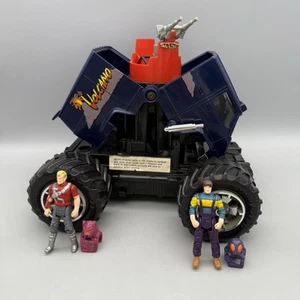 Volcano w/ Trakker & LaFleur MASK M.A.S.K. Kenner Vintage 1986 TESTED & WORKING - Picture 1 of 24
