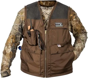 Dan's Briar Proof Water Resistant Dog Days Mesh Back Hunting Vest Choose Size - Picture 1 of 2