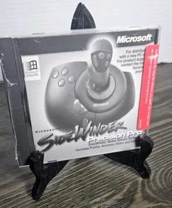 SideWinder Precision Pro Game Device Software 2.0 Driver PC CD-ROM *NEW Sealed* - Picture 1 of 3