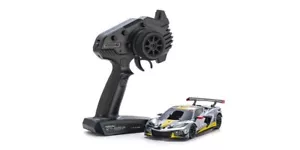 Kyosho Mini-Z RWD MR-04 Chevrolet Corvette C8.R Chrome/Yellow 20th Annivesary - Picture 1 of 7
