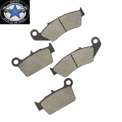 Pastillas de freno delanteras traseras para Suzuki RM250 Champion 250 1996 1997 1998 1999 2000-05 Foto 1 de 2