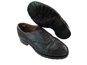 British Army Parade Shoes Highland Ghillie Brogues Leather Uniform Male - Picture 1 of 8