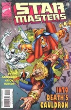 Starmasters (1995) #   3 (8.0-VF)