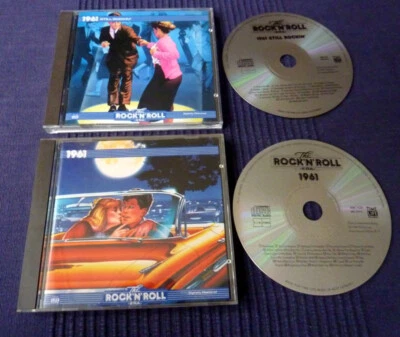 2 CDs The Rock Roll Era 1961 & 1961 Still Rockin TIME LIFE Eddy Orbison Shadows - Bild 1 von 4