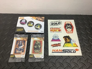 Job Lot Star Wars Bundle - Collectable Badges, Stickers, Magnet, Vintage, Retro - Picture 1 of 6
