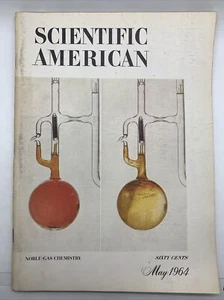 Scientific American Magazine May 1964 - Picture 1 of 5