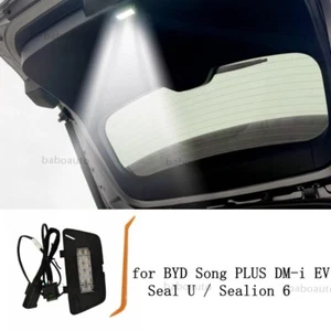 For Byd Song Plus Dm-i Ev 2020-2025 Rear Trunk Led Light Tailgate Light - Picture 1 of 6