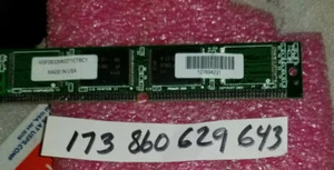 32mb Flash Memory for Cisco 2600XM Series MEM2600XM-32FS 16-2346-02 - Picture 1 of 1