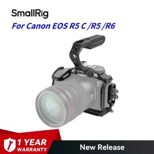 Jaula de cámara SmallRig R5 para Canon, jaula EOS R5 C/R6 con mango superior de cámara 3234B - Imagen 1 de 9