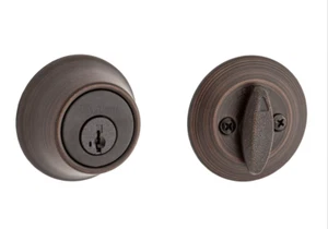 Kwikset 660 11P SMT Single Cyl. Deadbolt Venetian Bronze 96609-004 - Picture 1 of 1